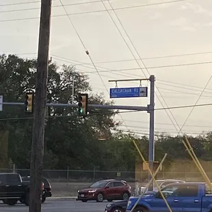 En la esquina de Culebra y Callaghan