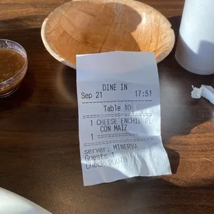 My items, with Minerva's my server.