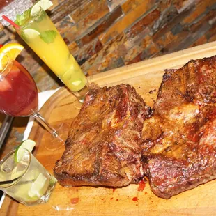 Beef Ribs.