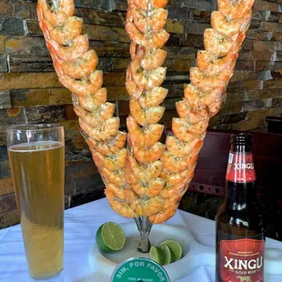All you can eat Grilled Shrimp