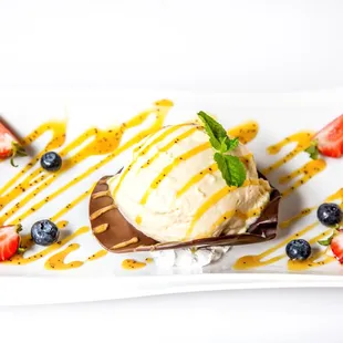 Passion Fruit Mousse