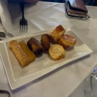 Fried Bananas