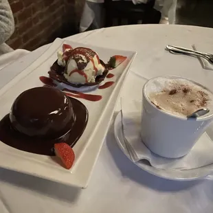 Hot Lava Cakes