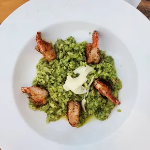 Cilantro Risotto