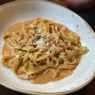 Fettuccini Al Mezcal