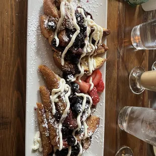 Lemon Ricotta French Toast