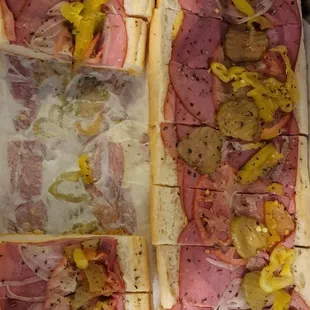 Super Bowl party platter