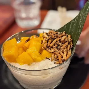 Mango sticky rice