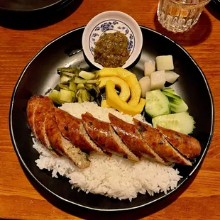 Lao Pork Sausage Plate