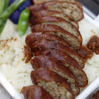 Lao Pork Sausage Plate