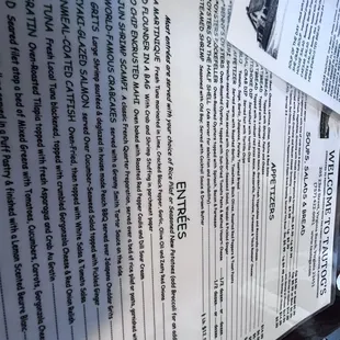 Description of Tuna Martinique