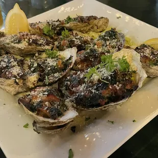 Oysters Rockefeller