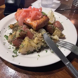 Ginger Teriyaki Salmon