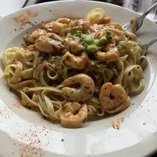 Shrimp Scampi