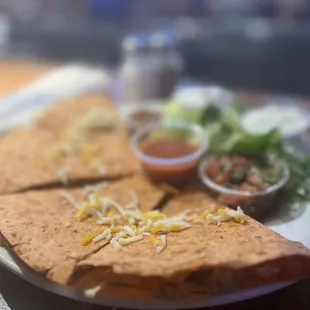 Buffalo Quesadilla
