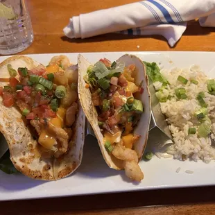 Bang Bang Shrimp Tacos
