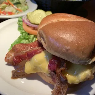 Bacon Cheeseburger