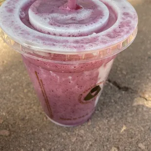 Berry smoothie!