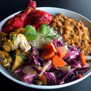 Tandoori Rice Bowl