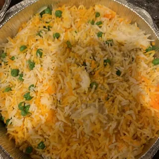 Peas Pulao Gluten Free Vegan