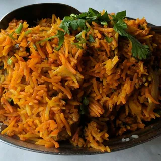 Chicken Dum Biryani Gluten Free