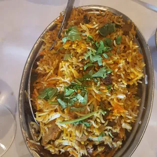 Combination Dum Biryani Gluten Free