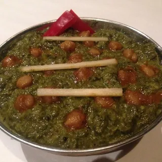 Chana Saag Vegan Gluten Free