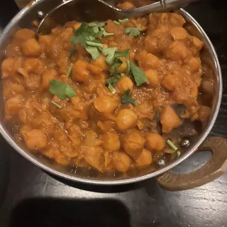 Chana Masala Vegan Gluten Free