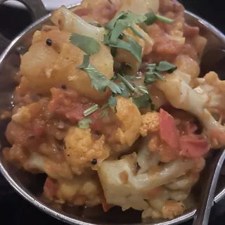 Aloo Gobi Vegan Gluten Free