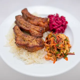 BABY BACK RIBS PLATE