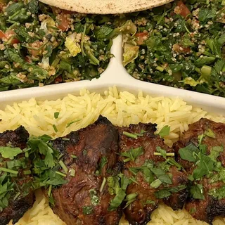 BEEF BBQ PLATE