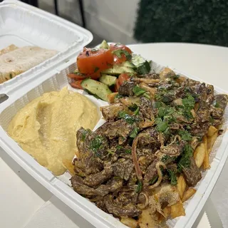 BEEF STROGANOFF