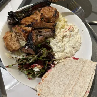 CHICKEN LULE KABOB