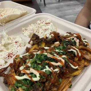 PORK SHAWARMA PLATE