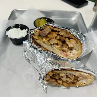 CHICKEN SHAWARMA WRAP