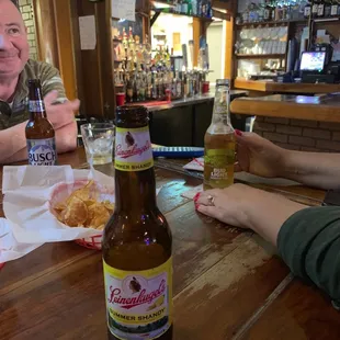 Cold beer, fun atmosphere!