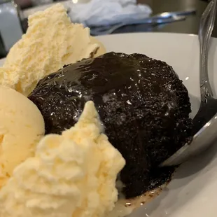 Lava cake