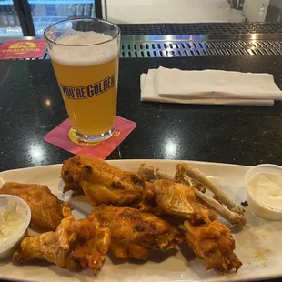 Decker Buffalo Wings