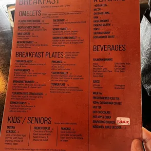 Breakfast August 2023