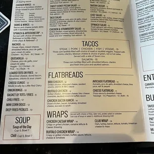 Menu August 2023