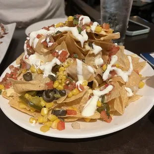 Loaded nachos