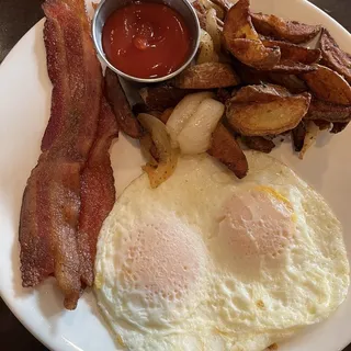 Two Egg Breakfast