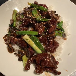Mongolian Beef