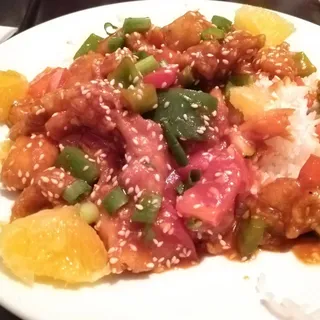 Orange Peel Chicken