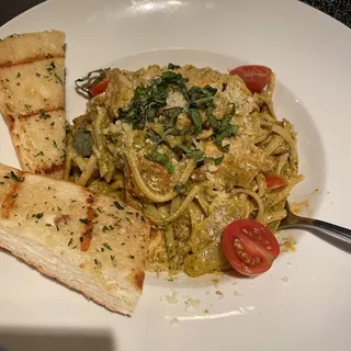 Basil Pesto Linguine