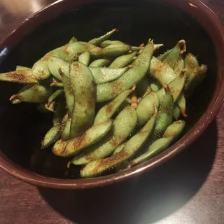 Sriracha-Soy Edamame