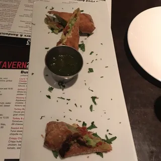 Avocado Egg Rolls