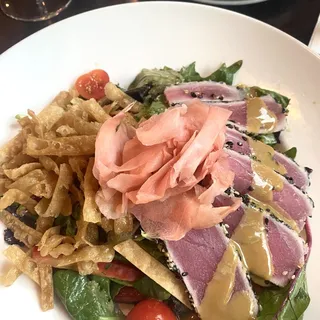 Sesame-Seared Ahi Salad