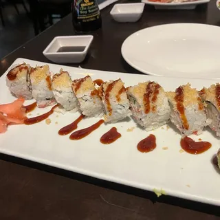 Crab Crunch Roll
