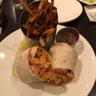 Buffalo Chicken Wrap
